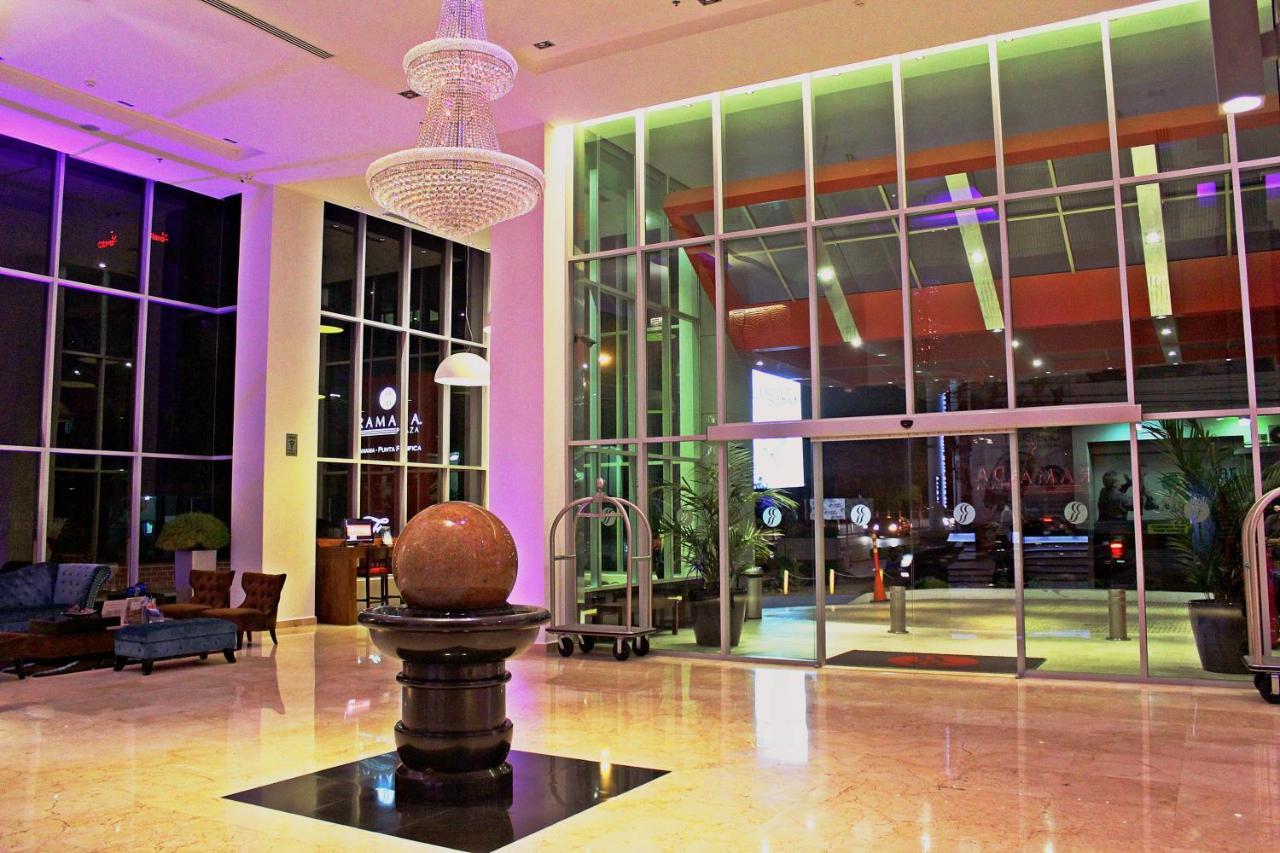 Hotel Ramada Plaza By Wyndham Panama Punta Pacifica Exterior foto