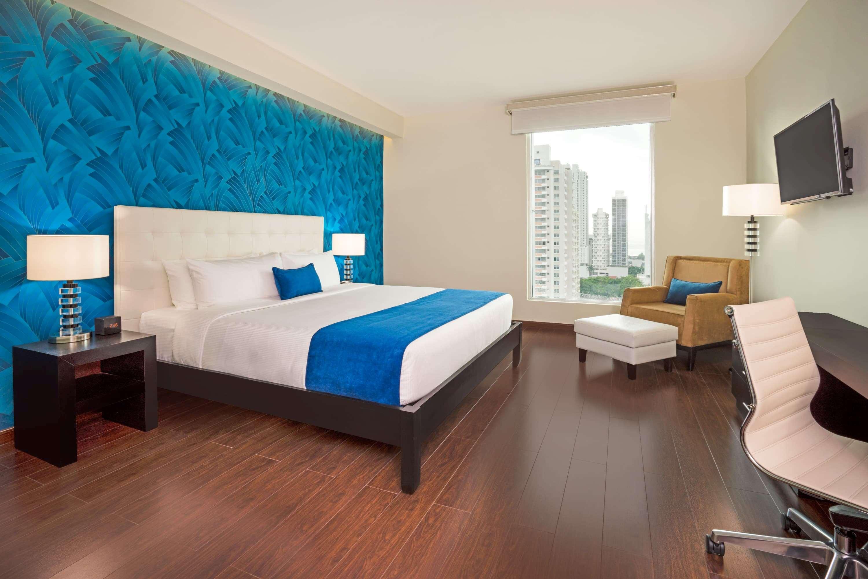 Hotel Ramada Plaza By Wyndham Panama Punta Pacifica Exterior foto