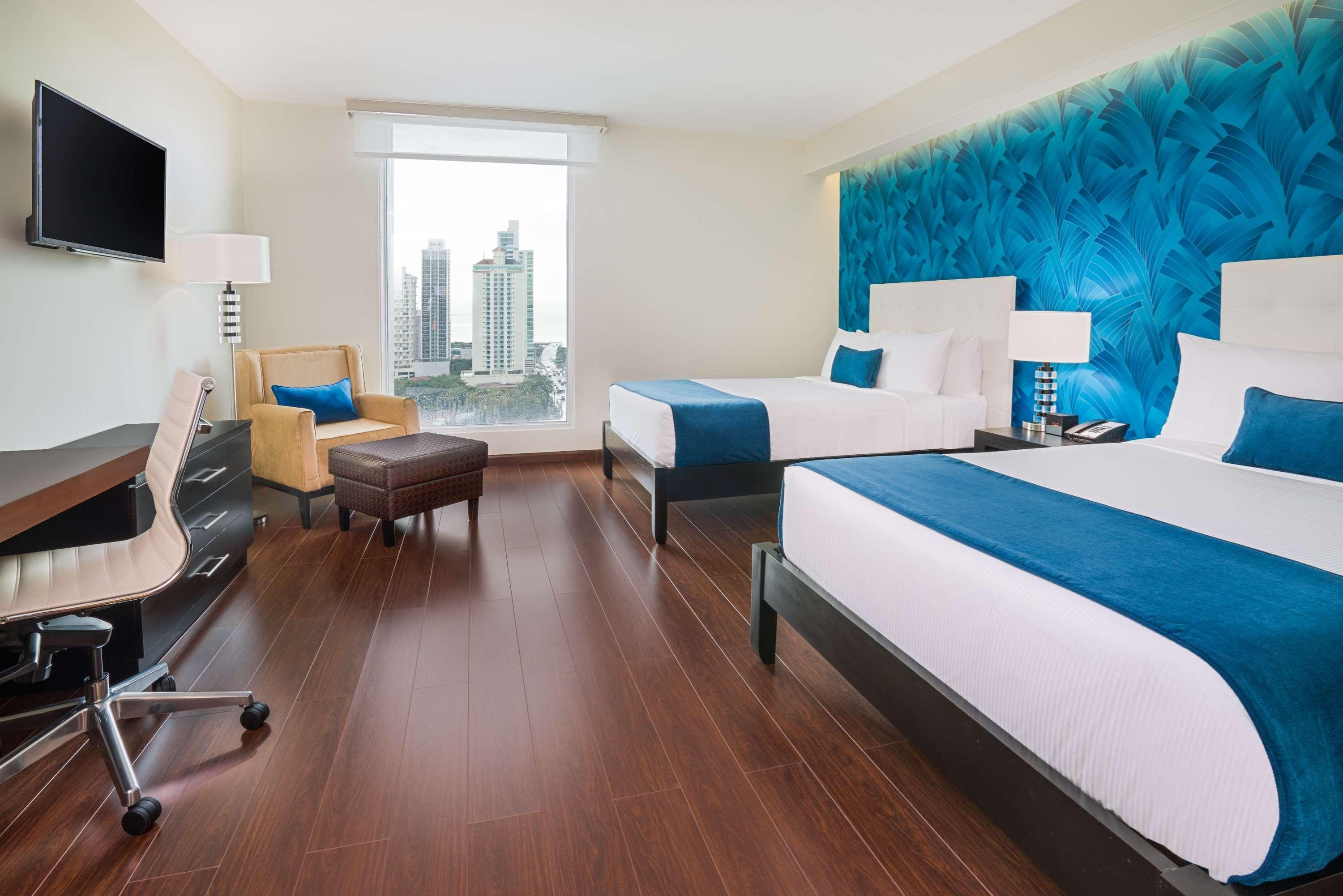 Hotel Ramada Plaza By Wyndham Panama Punta Pacifica Exterior foto