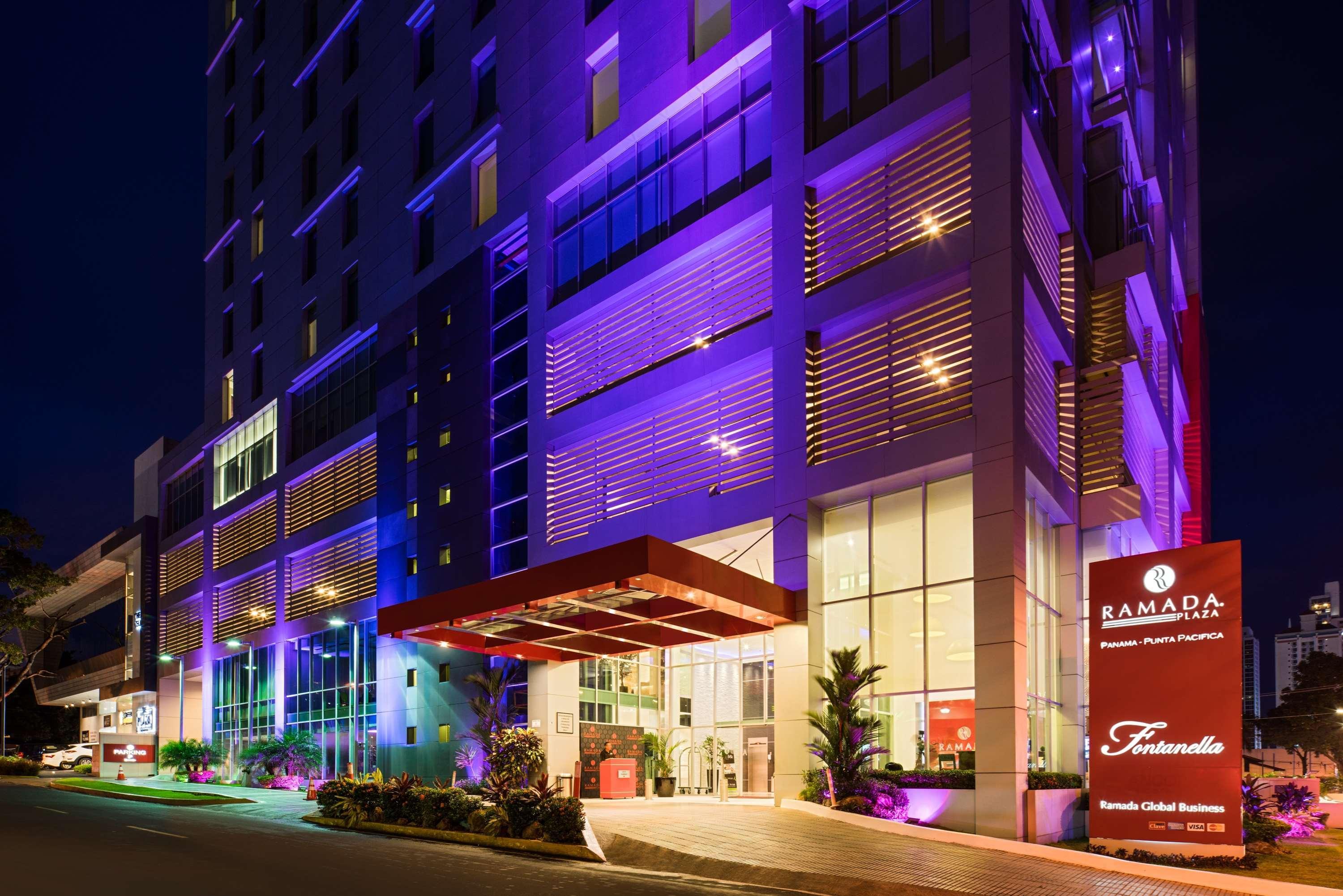 Hotel Ramada Plaza By Wyndham Panama Punta Pacifica Exterior foto