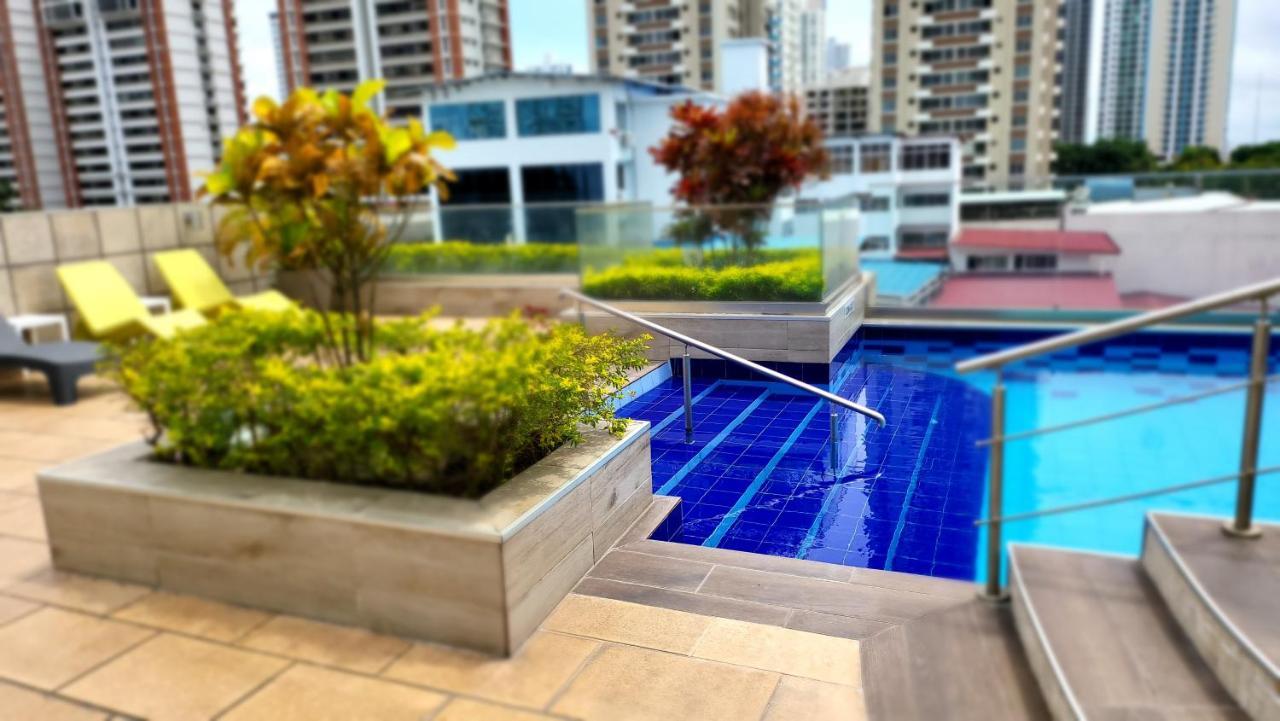 Hotel Ramada Plaza By Wyndham Panama Punta Pacifica Exterior foto