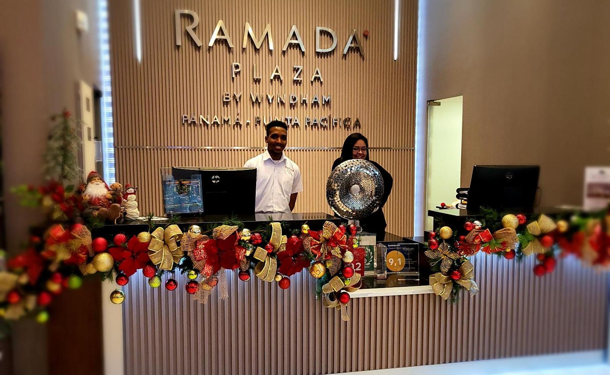 Hotel Ramada Plaza By Wyndham Panama Punta Pacifica Exterior foto