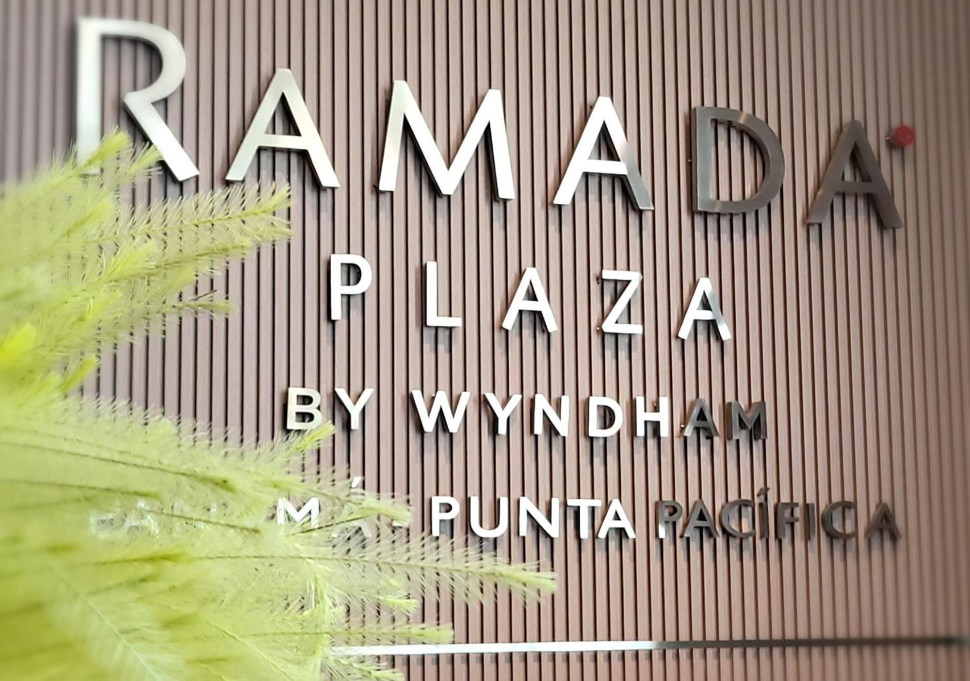 Hotel Ramada Plaza By Wyndham Panama Punta Pacifica Exterior foto