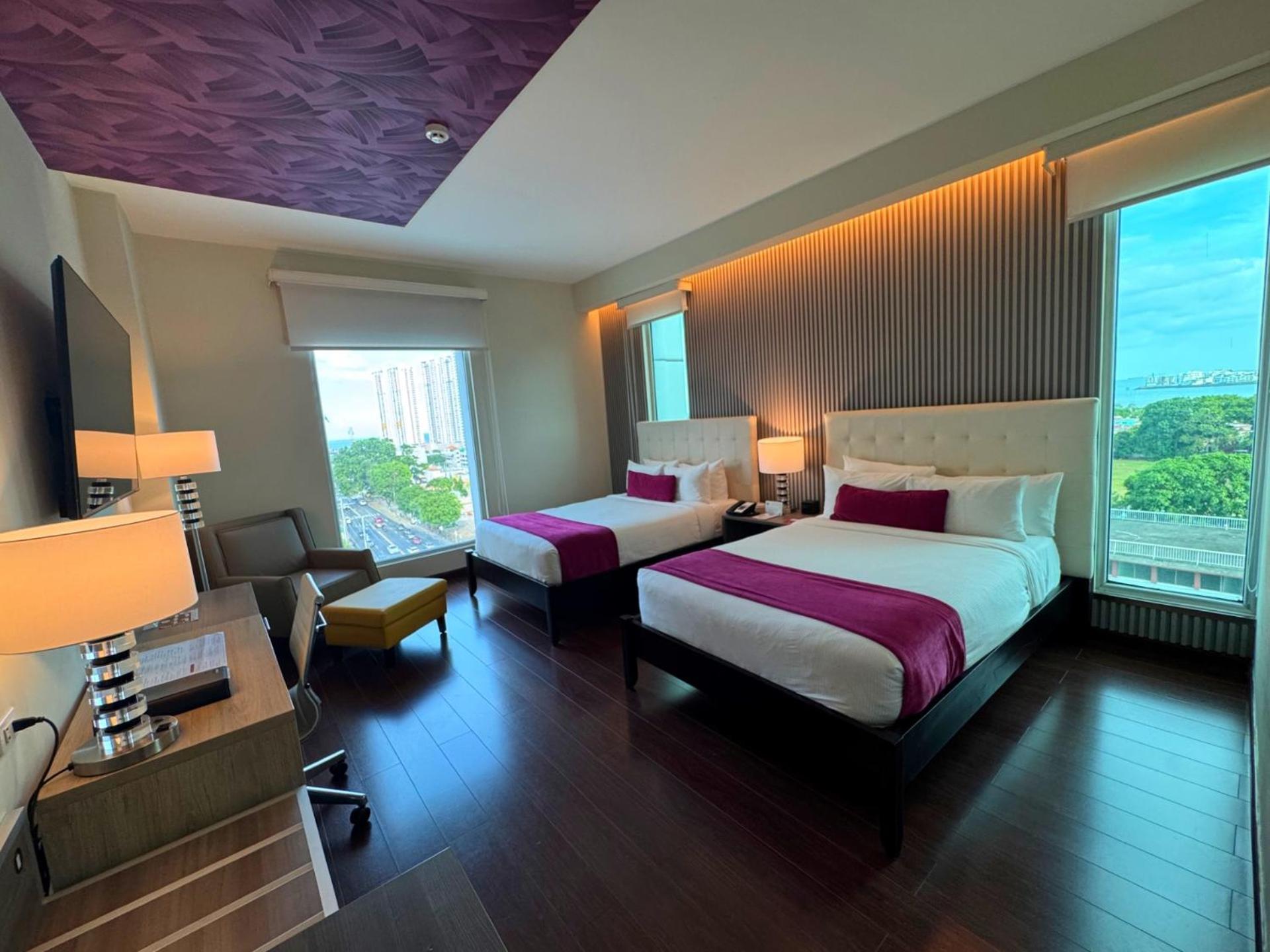 Hotel Ramada Plaza By Wyndham Panama Punta Pacifica Exterior foto