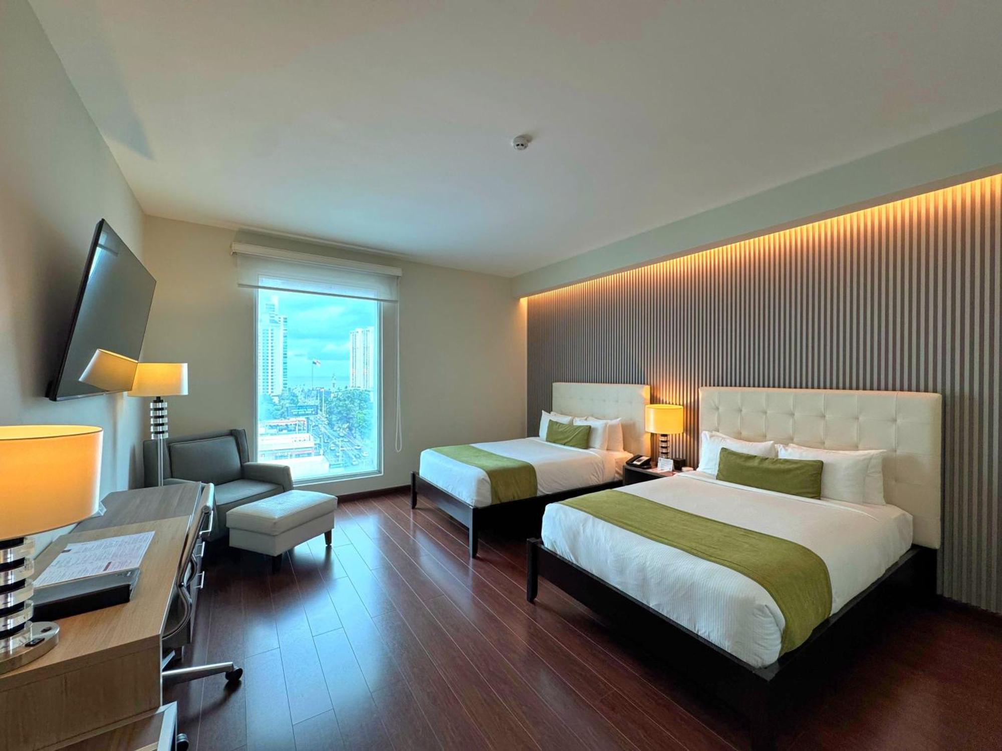 Hotel Ramada Plaza By Wyndham Panama Punta Pacifica Exterior foto
