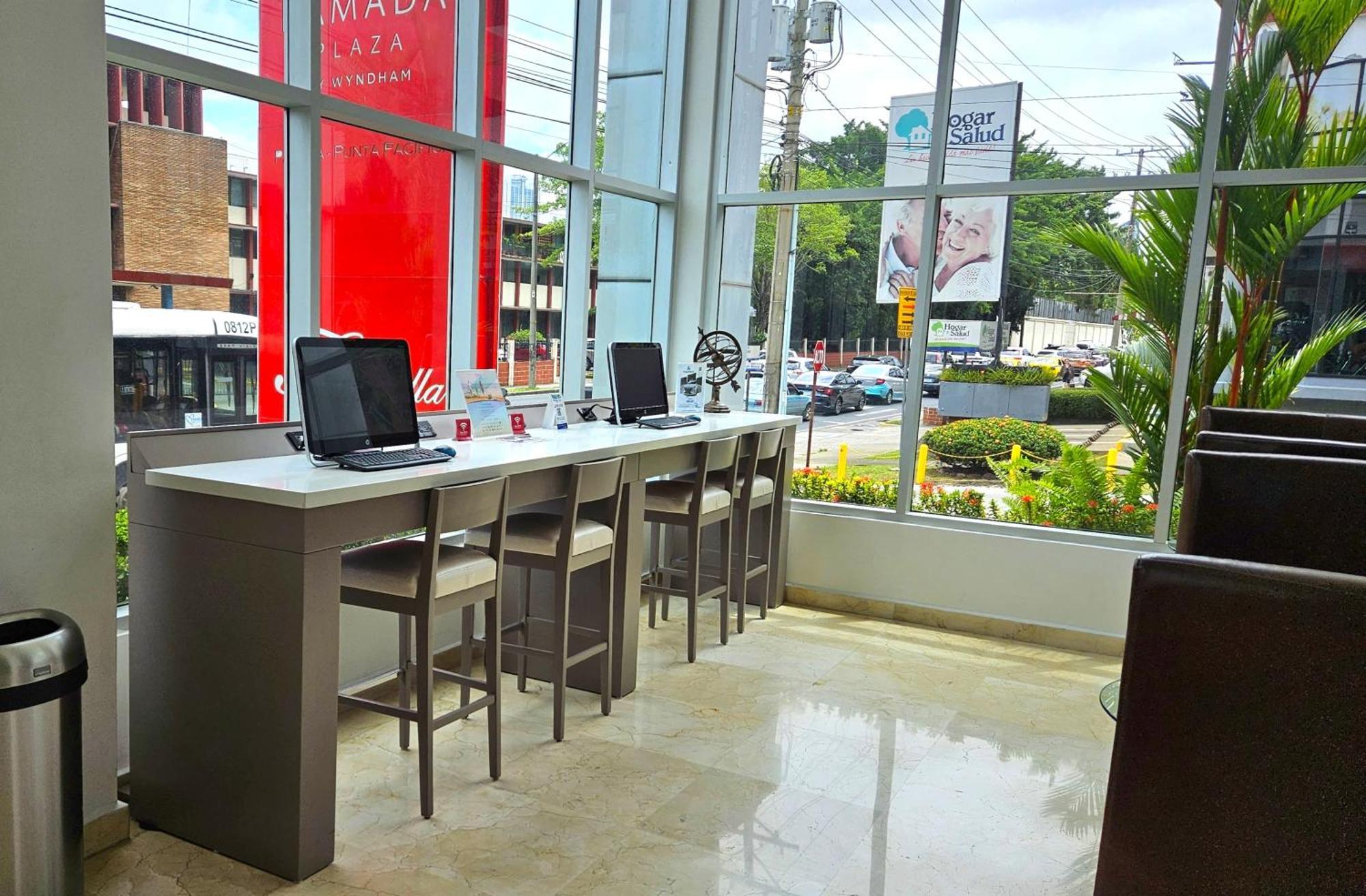 Hotel Ramada Plaza By Wyndham Panama Punta Pacifica Exterior foto