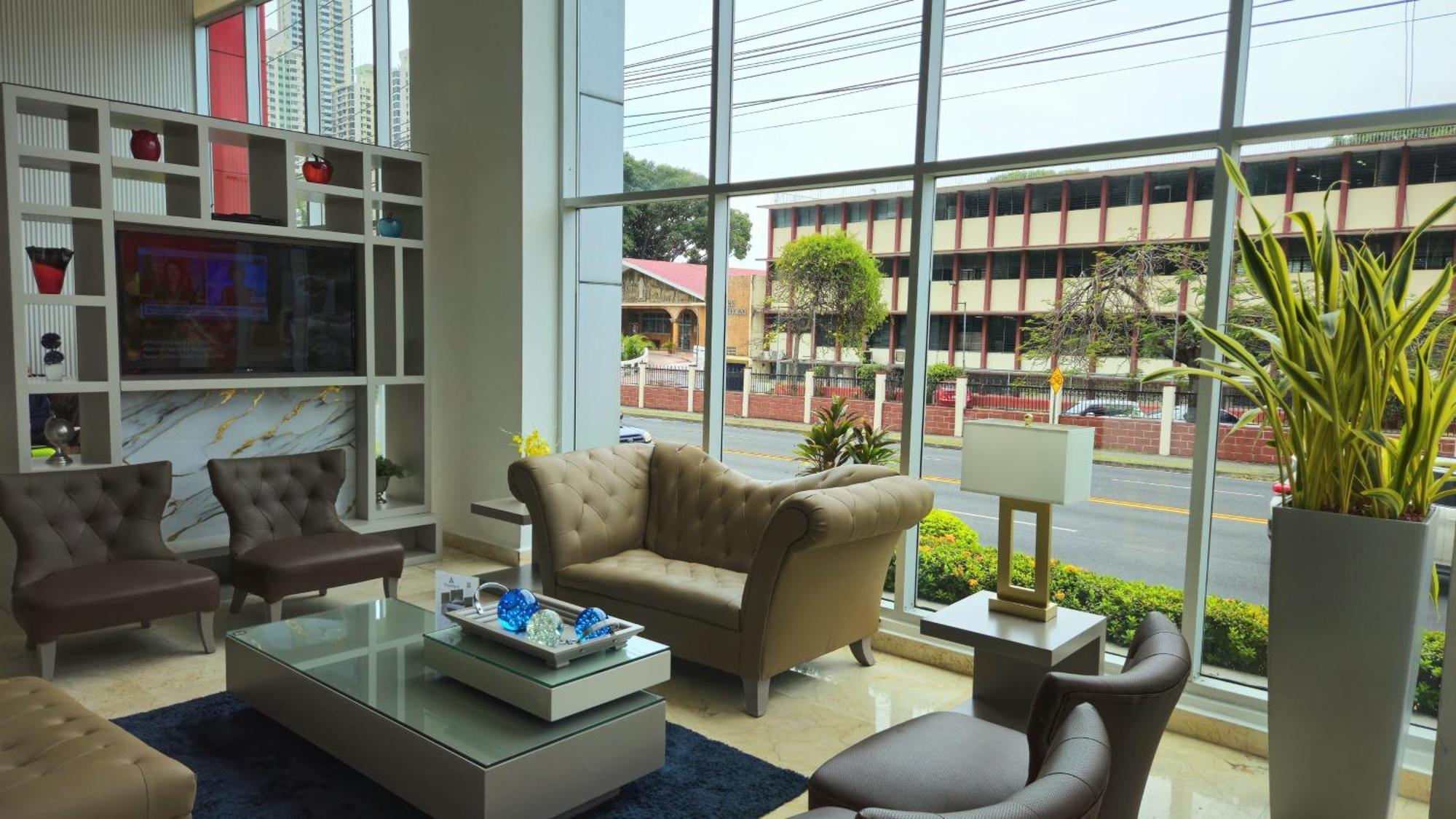 Hotel Ramada Plaza By Wyndham Panama Punta Pacifica Exterior foto