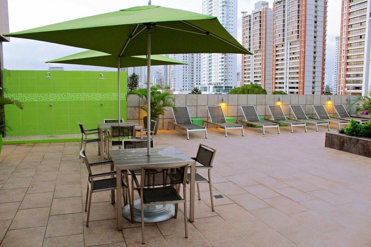 Hotel Ramada Plaza By Wyndham Panama Punta Pacifica Exterior foto