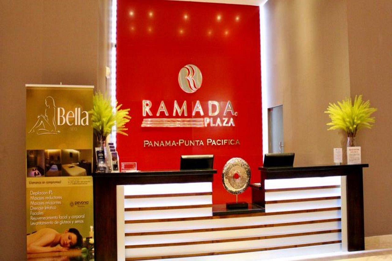Hotel Ramada Plaza By Wyndham Panama Punta Pacifica Exterior foto