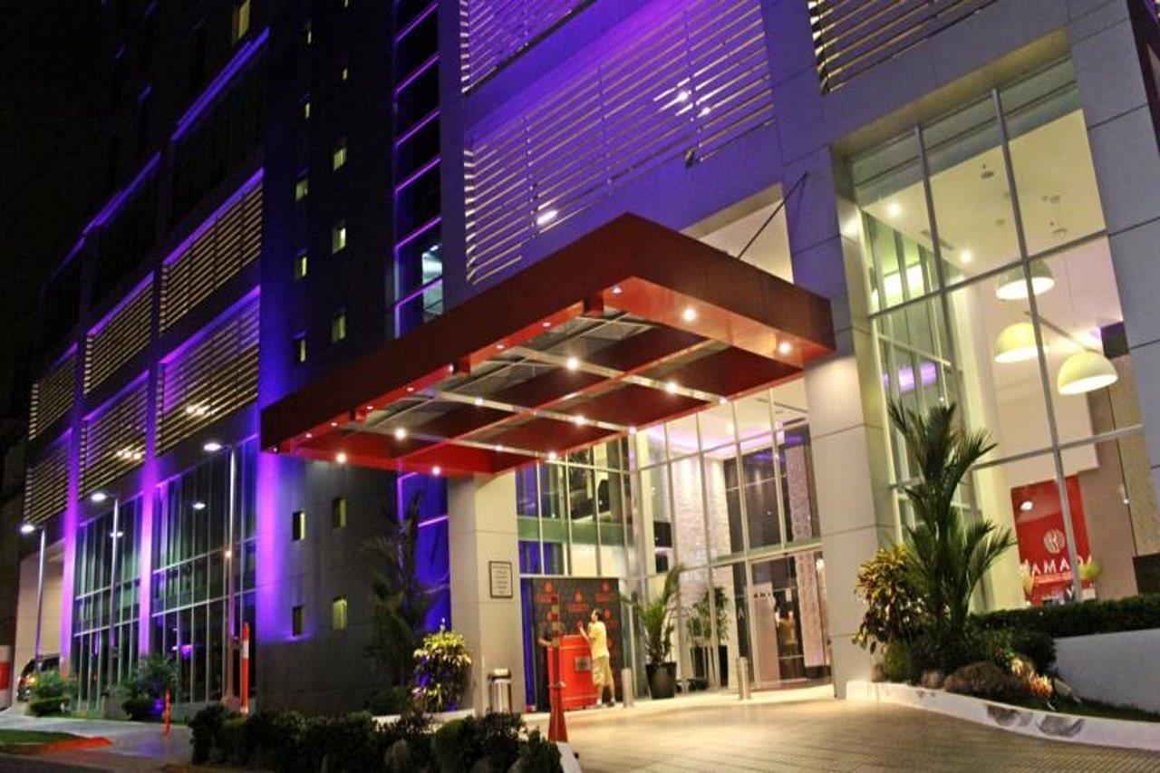 Hotel Ramada Plaza By Wyndham Panama Punta Pacifica Exterior foto