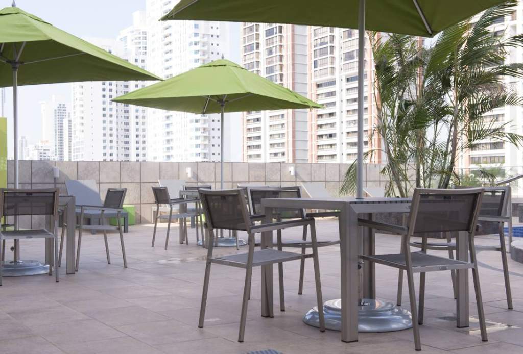 Hotel Ramada Plaza By Wyndham Panama Punta Pacifica Exterior foto