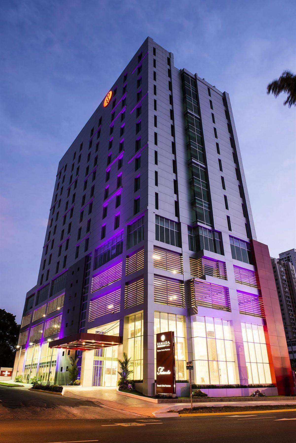Hotel Ramada Plaza By Wyndham Panama Punta Pacifica Exterior foto
